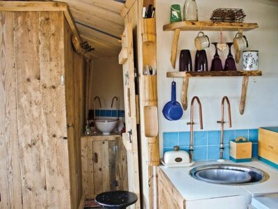 Hand-Built Yurt Home from Scrap Material Offers Debt-Free Living Image